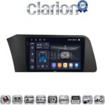 CLARION GL74227 Οθόνη OEM Multimedia Αυτοκινήτου για Hyundai Elantra 2021 > (CarPlay/AndroidAuto/BT/GPS/WIFI/GPRS)