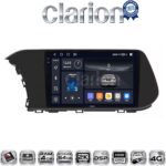 CLARION GL74229 Οθόνη OEM Multimedia Αυτοκινήτου για Hyundai i20 2021 > (CarPlay/AndroidAuto/BT/GPS/WIFI/GPRS)