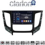 CLARION GL74230 Οθόνη OEM Multimedia Αυτοκινήτου για Mitsubishi L200 2014 >Μόνο για αυτοκίνητα με Κλιματισμό (CarPlay/AndroidAuto/BT/GPS/WIFI/GPRS)