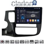 CLARION GL74231 Οθόνη OEM Multimedia Αυτοκινήτου για MITSUBISHI OUTLANDER  2013> (CarPlay/AndroidAuto/BT/GPS/WIFI/GPRS)