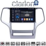 CLARION GL74234 Οθόνη OEM Multimedia Αυτοκινήτου για Jeep Gran Cherokee 2011 > 2013 (CarPlay/AndroidAuto/BT/GPS/WIFI/GPRS)