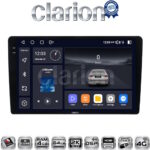 CLARION GL74237 Οθόνη OEM Multimedia Αυτοκινήτου για Ford Focus 1998 > 2004 (CarPlay/AndroidAuto/BT/GPS/WIFI/GPRS)