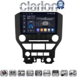 CLARION GL74240 Οθόνη OEM Multimedia Αυτοκινήτου για FORD MASTUNG  > 2015 (CarPlay/AndroidAuto/BT/GPS/WIFI/GPRS)
