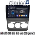 CLARION GL74241 Οθόνη OEM Multimedia Αυτοκινήτου για Citroen C4 2011 > 2019 (CarPlay/AndroidAuto/BT/GPS/WIFI/GPRS)