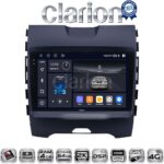 CLARION GL74248 Οθόνη OEM Multimedia Αυτοκινήτου για Ford Edge 2016 > (CarPlay/AndroidAuto/BT/GPS/WIFI/GPRS)