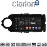 CLARION GL74254B Οθόνη OEM Multimedia Αυτοκινήτου για Toyota Yaris 2012 > 2015 Αν το αυτοκίνητο είναι υβριδικό, παρακαλώ ενημερώστε μας πριν την παραγγελία σας. (CarPlay/AndroidAuto/BT/GPS/WIFI/GPRS)