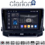 CLARION GL74263 Οθόνη OEM Multimedia Αυτοκινήτου για Jeep Compass 2023> (CarPlay/AndroidAuto/BT/GPS/WIFI/GPRS)