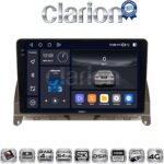 CLARION GL74265BR Οθόνη OEM Multimedia Αυτοκινήτου για Mercedes C Class W204 2007 > 2011 (CarPlay/AndroidAuto/BT/GPS/WIFI/GPRS)
