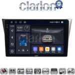 CLARION GL74271 Οθόνη OEM Multimedia Αυτοκινήτου για Subaru Impreza 2000 > 2007 (CarPlay/AndroidAuto/BT/GPS/WIFI/GPRS)