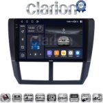 CLARION GL74272 Οθόνη OEM Multimedia Αυτοκινήτου για SUBARU IMPREZA-FORESTER 2009>2012 (CarPlay/AndroidAuto/BT/GPS/WIFI/GPRS)