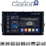CLARION GL74284 Οθόνη OEM Multimedia Αυτοκινήτου για VW T-ROC & T-CROSS 2017>  (CarPlay/AndroidAuto/BT/GPS/WIFI/GPRS)