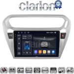 CLARION GL74294 Οθόνη OEM Multimedia Αυτοκινήτου για Citroen Elyse '13> Peugeot 301 '13> (CarPlay/AndroidAuto/BT/GPS/WIFI/GPRS)