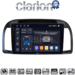 CLARION GL74300B Οθόνη OEM Multimedia Αυτοκινήτου για Nissan Micra 2002 > 2007 (CarPlay/AndroidAuto/BT/GPS/WIFI/GPRS)