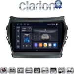 CLARION GL74309 Οθόνη OEM Multimedia Αυτοκινήτου για HY SANTA FE 2013 > 2017
HY IX45 (CarPlay/AndroidAuto/BT/GPS/WIFI/GPRS)