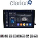 CLARION GL74310 Οθόνη OEM Multimedia Αυτοκινήτου για AUDI A4 2008 > 2013  (CarPlay/AndroidAuto/BT/GPS/WIFI/GPRS)