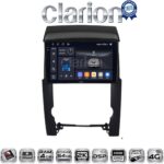 CLARION GL74314 Οθόνη OEM Multimedia Αυτοκινήτου για Kia Sorento 2009 > 2013 (CarPlay/AndroidAuto/BT/GPS/WIFI/GPRS)