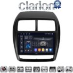CLARION GL74318 Οθόνη OEM Multimedia Αυτοκινήτου για Mitsubishi ASX 2020 > 2023 (CarPlay/AndroidAuto/BT/GPS/WIFI/GPRS)