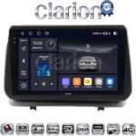 CLARION GL74319 Οθόνη OEM Multimedia Αυτοκινήτου για Renault Clio III 2005 > 2011 (CarPlay/AndroidAuto/BT/GPS/WIFI/GPRS)
