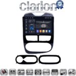 CLARION GL74320 Οθόνη OEM Multimedia Αυτοκινήτου για RENAULT CLIO 2012 > 2015  (CarPlay/AndroidAuto/BT/GPS/WIFI/GPRS)