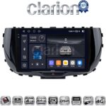 CLARION GL74322 Οθόνη OEM Multimedia Αυτοκινήτου για Kia Soul 2019 > (CarPlay/AndroidAuto/BT/GPS/WIFI/GPRS)