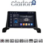 CLARION GL74324 Οθόνη OEM Multimedia Αυτοκινήτου για Peugeot 3008/5008 2016> (CarPlay/AndroidAuto/BT/GPS/WIFI/GPRS)