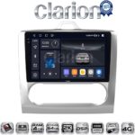 CLARION GL74328 Οθόνη OEM Multimedia Αυτοκινήτου για FORD FOCUS 2004>2012 (CarPlay/AndroidAuto/BT/GPS/WIFI/GPRS)