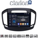 CLARION GL74338 Οθόνη OEM Multimedia Αυτοκινήτου για OPEL INSIGNIA  2014> (CarPlay/AndroidAuto/BT/GPS/WIFI/GPRS)
