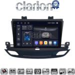 CLARION GL74339 Οθόνη OEM Multimedia Αυτοκινήτου για Opel Insignia 2018 (CarPlay/AndroidAuto/BT/GPS/WIFI/GPRS)