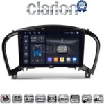CLARION GL74352 Οθόνη OEM Multimedia Αυτοκινήτου για NISSAN JUKE 2009> (CarPlay/AndroidAuto/BT/GPS/WIFI/GPRS)