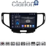 CLARION GL74363 Οθόνη OEM Multimedia Αυτοκινήτου για Honda Accord 2008 > 2013 (CarPlay/AndroidAuto/BT/GPS/WIFI/GPRS)