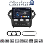 CLARION GL74367B Οθόνη OEM Multimedia Αυτοκινήτου για FORD MONDEO 2007 > 2010 (CarPlay/AndroidAuto/BT/GPS/WIFI/GPRS)