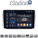 CLARION GL74374 Οθόνη OEM Multimedia Αυτοκινήτου για PEUGEOT 208-2008 2012>  (CarPlay/AndroidAuto/BT/GPS/WIFI/GPRS)