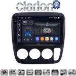 CLARION GL74376A Οθόνη OEM Multimedia Αυτοκινήτου για HONDA CRV  1996-2006 (CarPlay/AndroidAuto/BT/GPS/WIFI/GPRS)