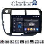 CLARION GL74377 Οθόνη OEM Multimedia Αυτοκινήτου για Honda Civic 1999 > 2001 (CarPlay/AndroidAuto/BT/GPS/WIFI/GPRS)