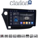 CLARION GL74381 Οθόνη OEM Multimedia Αυτοκινήτου για HONDA INSIGHT 2009>2014 (CarPlay/AndroidAuto/BT/GPS/WIFI/GPRS)