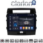 CLARION GL74383 Οθόνη OEM Multimedia Αυτοκινήτου για TOYOTA LANDCRUISER 2008>2015   (CarPlay/AndroidAuto/BT/GPS/WIFI/GPRS)