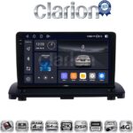 CLARION GL74385 Οθόνη OEM Multimedia Αυτοκινήτου για VOLVO XC90 2002 > 2014 (CarPlay/AndroidAuto/BT/GPS/WIFI/GPRS)