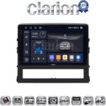CLARION GL74386 Οθόνη OEM Multimedia Αυτοκινήτου για Toyota Land Cruiser 2016 (CarPlay/AndroidAuto/BT/GPS/WIFI/GPRS)