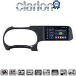 CLARION GL74388 Οθόνη OEM Multimedia Αυτοκινήτου για HYUNDAI i10 2020>    (CarPlay/AndroidAuto/BT/GPS/WIFI/GPRS)