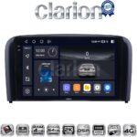 CLARION GL74393 Οθόνη OEM Multimedia Αυτοκινήτου για Volvo S80 2004 > 2006 (CarPlay/AndroidAuto/BT/GPS/WIFI/GPRS)