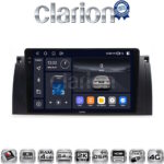 CLARION GL74395 Οθόνη OEM Multimedia Αυτοκινήτου για BMW S5-S7-X5 (E38-E39-E59) 1998 2003 (CarPlay/AndroidAuto/BT/GPS/WIFI/GPRS)