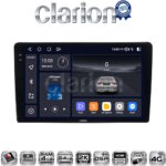 CLARION GL74402UP Οθόνη OEM Multimedia Αυτοκινήτου για Toyota Yaris 1999 > 2005 (CarPlay/AndroidAuto/BT/GPS/WIFI/GPRS)