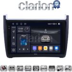 CLARION GL74405 Οθόνη OEM Multimedia Αυτοκινήτου για VW POLO 2014>2017 & CADDY 2015> (CarPlay/AndroidAuto/BT/GPS/WIFI/GPRS)