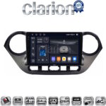 CLARION GL74406 Οθόνη OEM Multimedia Αυτοκινήτου για Hyundai i10 2014> (CarPlay/AndroidAuto/BT/GPS/WIFI/GPRS)