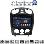 CLARION GL74408 Οθόνη OEM Multimedia Αυτοκινήτου για VW BEETLE 2003 > 2010 (CarPlay/AndroidAuto/BT/GPS/WIFI/GPRS)
