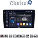 CLARION GL74409 Οθόνη OEM Multimedia Αυτοκινήτου για Hyundai H1 2010 > 2018 (CarPlay/AndroidAuto/BT/GPS/WIFI/GPRS)
