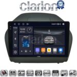 CLARION GL74414 Οθόνη OEM Multimedia Αυτοκινήτου για HYUNDAI IX35 2009>2015  (CarPlay/AndroidAuto/BT/GPS/WIFI/GPRS)