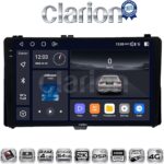 CLARION GL74418 Οθόνη OEM Multimedia Αυτοκινήτου για Toyota Auris '15> & Corolla '17-'19 (CarPlay/AndroidAuto/BT/GPS/WIFI/GPRS)