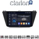 CLARION GL74420 Οθόνη OEM Multimedia Αυτοκινήτου για VOLKSWAGEN TIGUAN 2016> (CarPlay/AndroidAuto/BT/GPS/WIFI/GPRS)