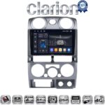 CLARION GL74425 Οθόνη OEM Multimedia Αυτοκινήτου για Isuzu D-Max 2008 > 2012 (CarPlay/AndroidAuto/BT/GPS/WIFI/GPRS)
